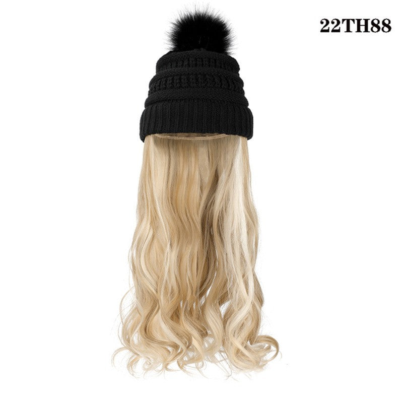 The Beanie Wig 2 in 1