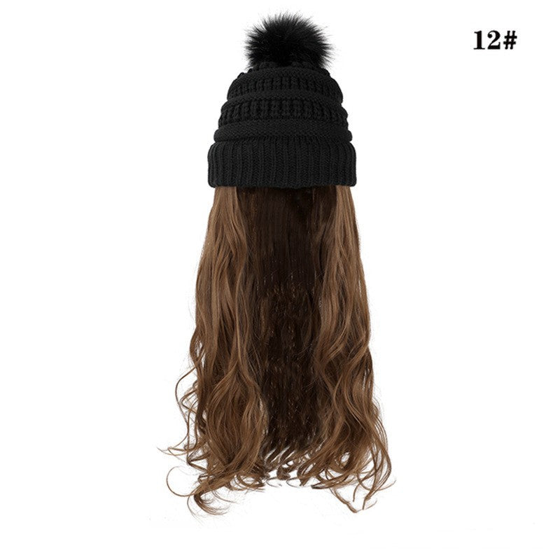 The Beanie Wig 2 in 1