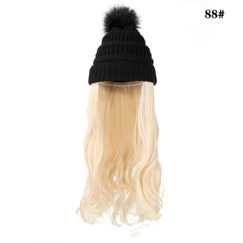 The Beanie Wig 2 in 1