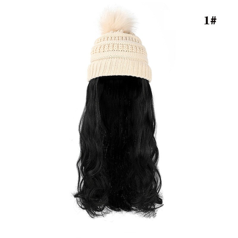 The Beanie Wig 2 in 1