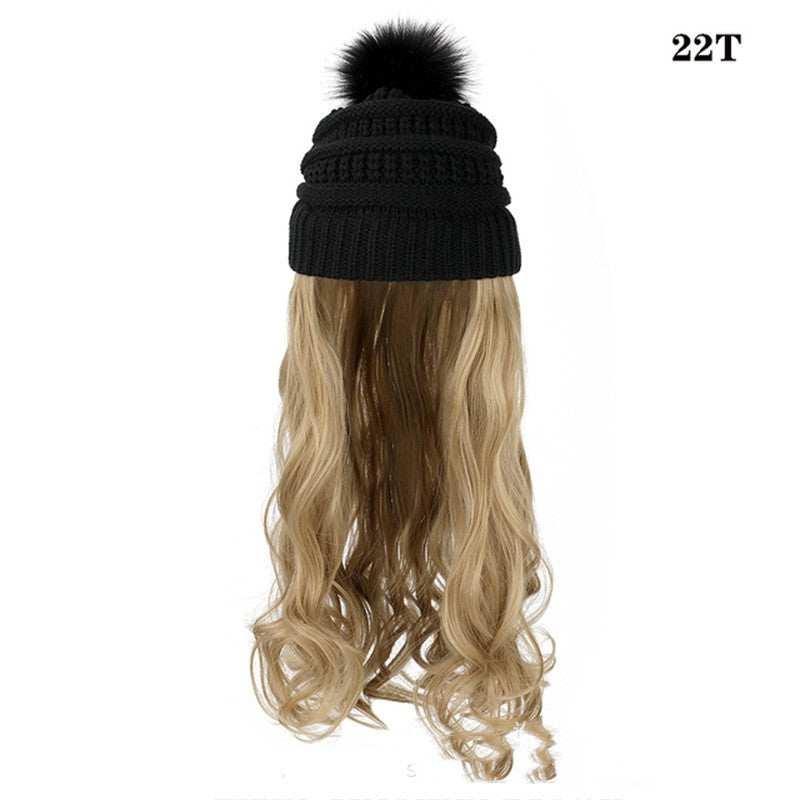 The Beanie Wig 2 in 1