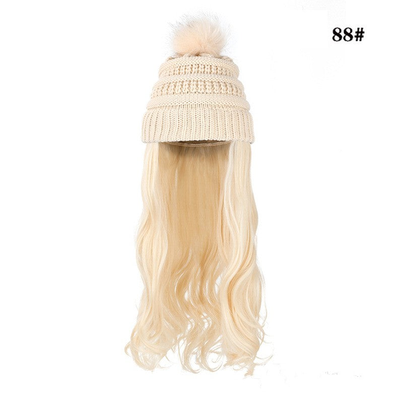 The Beanie Wig 2 in 1