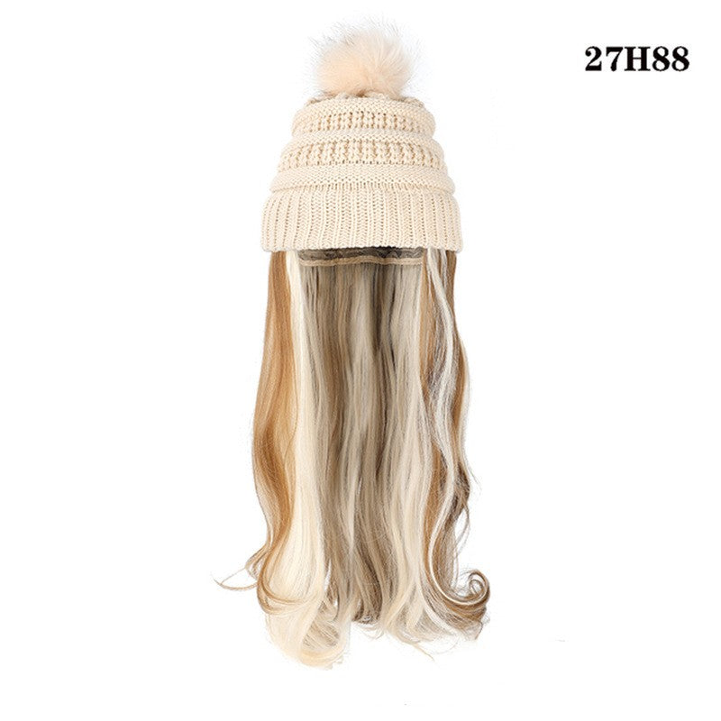 The Beanie Wig 2 in 1