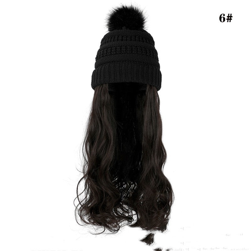 The Beanie Wig 2 in 1