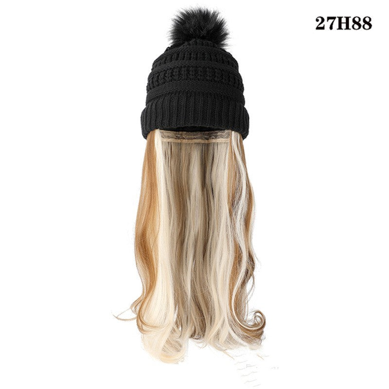 The Beanie Wig 2 in 1