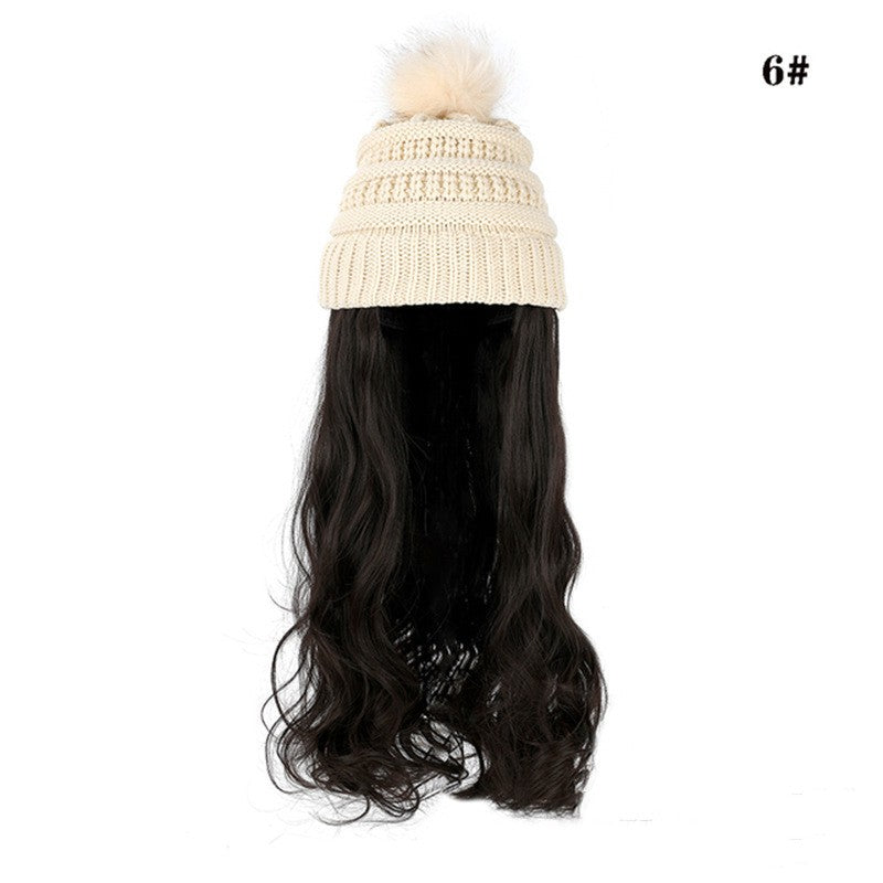 The Beanie Wig 2 in 1