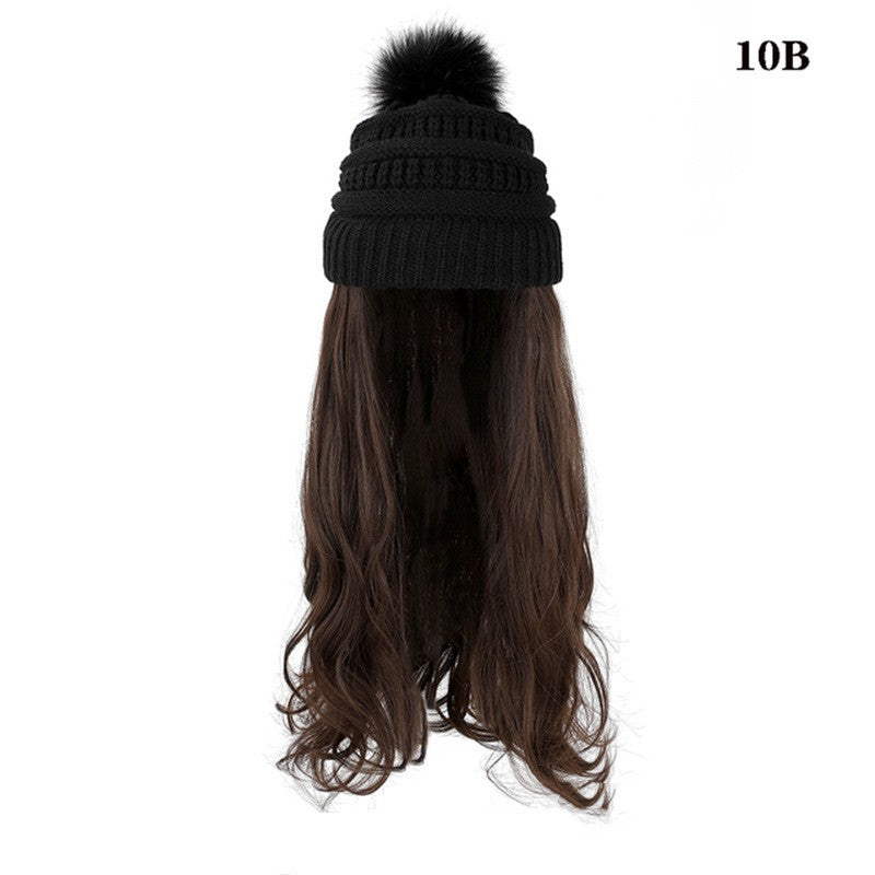 The Beanie Wig 2 in 1