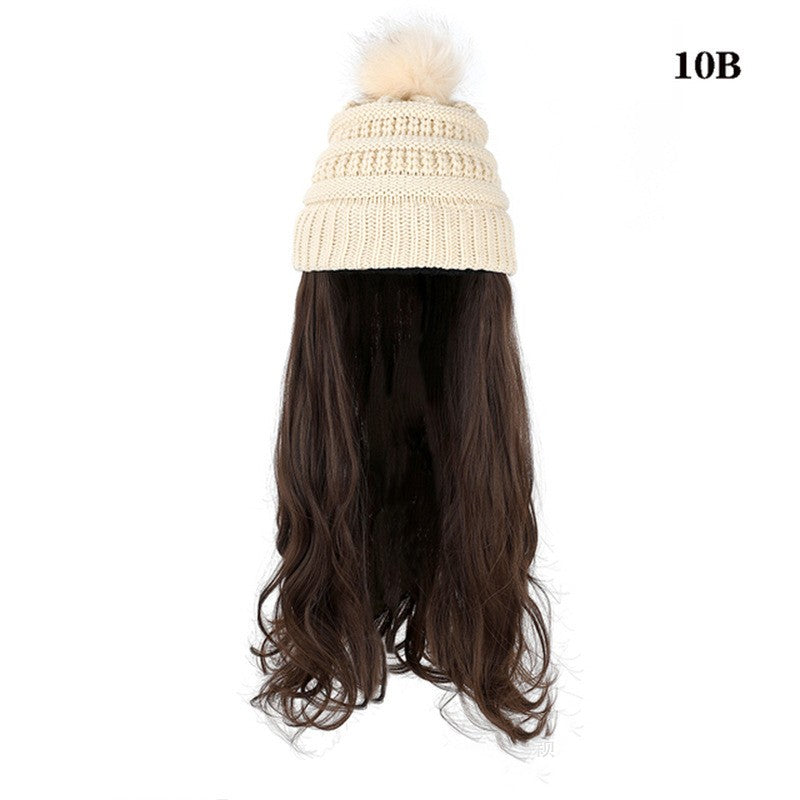 The Beanie Wig 2 in 1