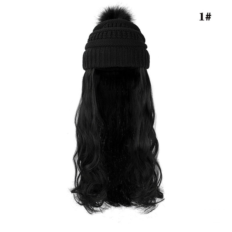 The Beanie Wig 2 in 1