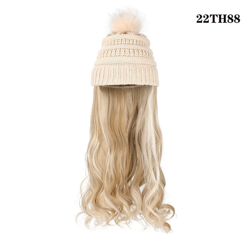 The Beanie Wig 2 in 1