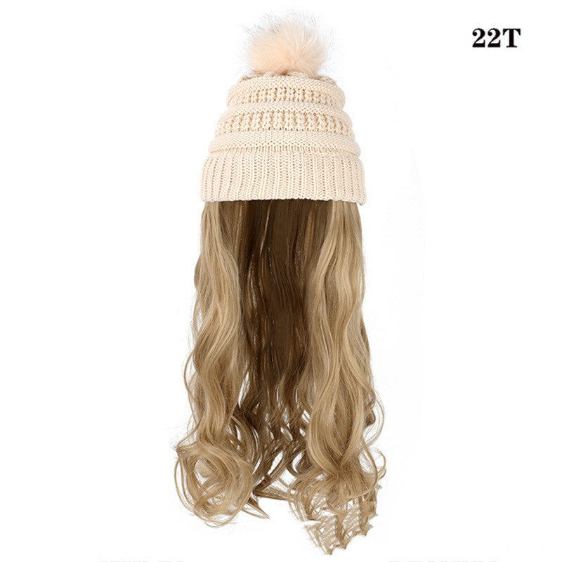 The Beanie Wig 2 in 1