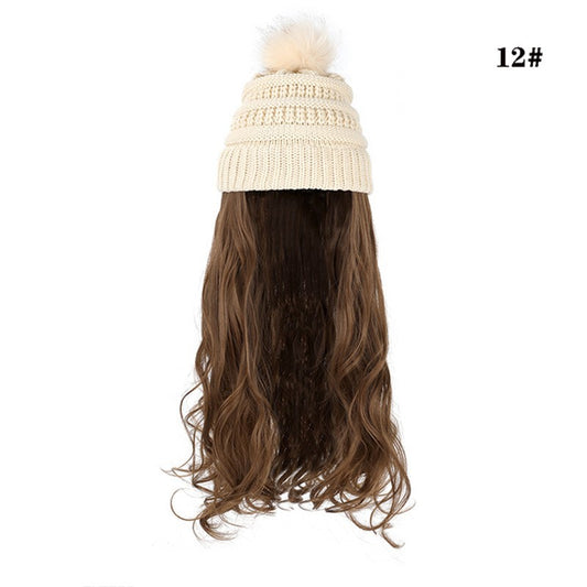 The Beanie Wig 2 in 1